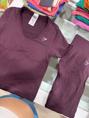 Gymshark top & legging set